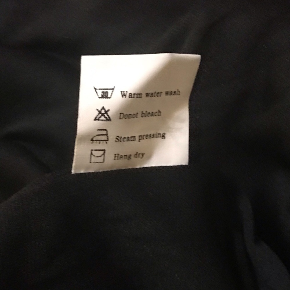 🆕 my ❤️se Black Jacket-Med - Picture 8 of 8